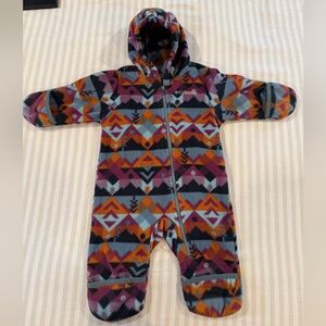 Columbia infant snowtop II Bunting 3-6m